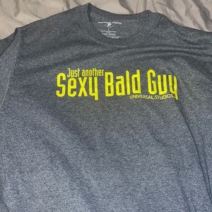 Universal studios “just another sexy bald guy”